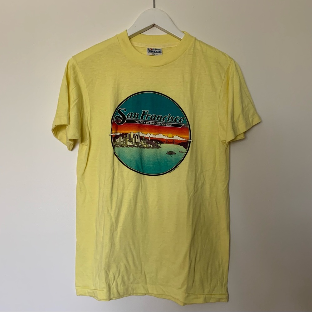 San Francisco✌️Deadstock T-Shirt 🌅